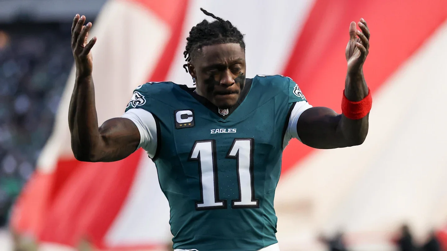 A.J. Brown Trade Watch: Four Likely Destinations After Eagles Uncertainty