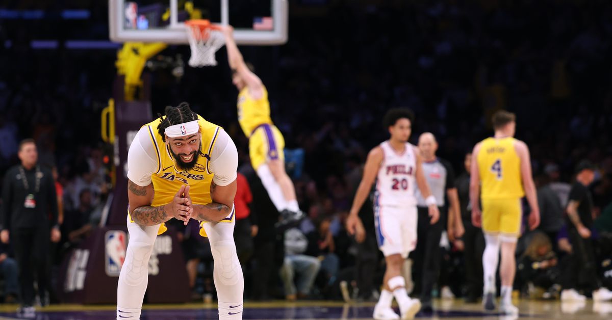 Featured image for LeBron's Triple-Double Leads Lakers to Victory Over 76ers