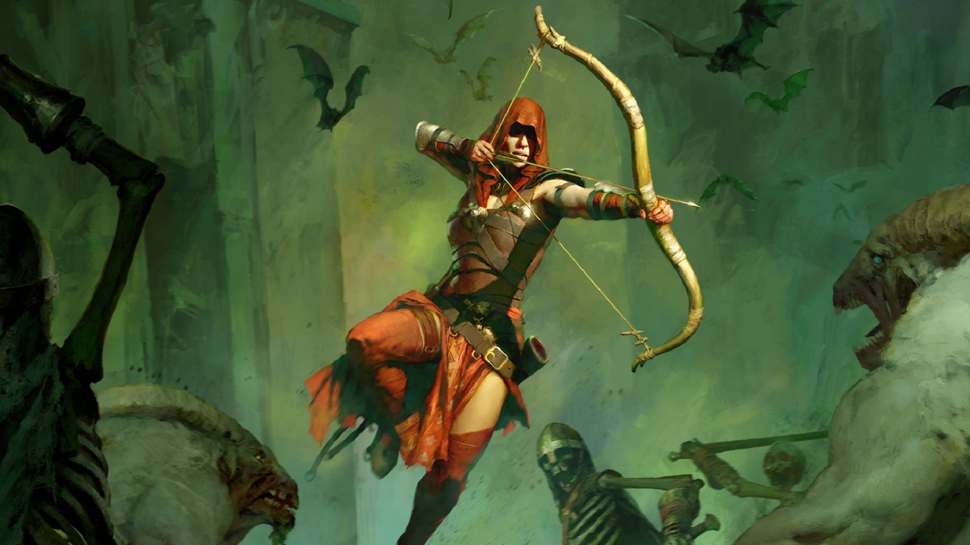 "Choose Your Class: Diablo 4 Arrives on Xbox Next Week"