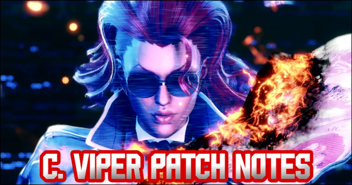 Featured image for Street Fighter 6 Launches C. Viper with Patch Updates and Server Maintenance