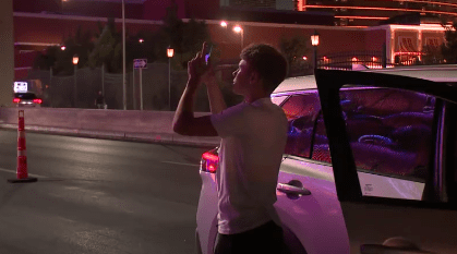 Featured image for "Distracted Drivers Cause Chaos and Delays Near Las Vegas' MSG Sphere"