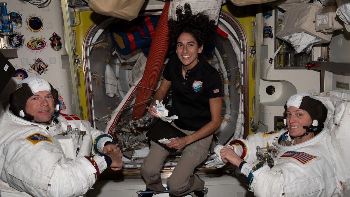 "NASA Astronauts Overcome Challenges to Complete Historic All-Female Spacewalk"