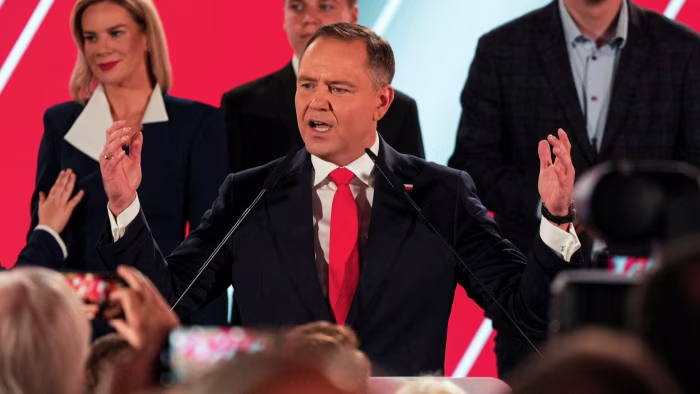Featured image for Narrow Lead in Polish Presidential Race Sparks Uncertainty