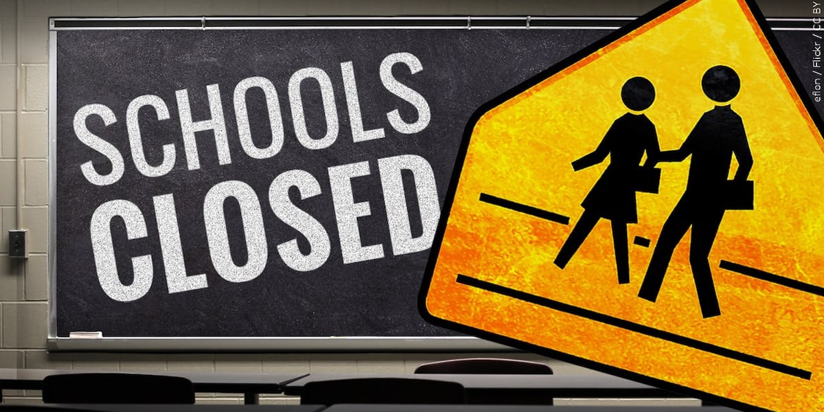 "Severe Weather Forces School Closures"