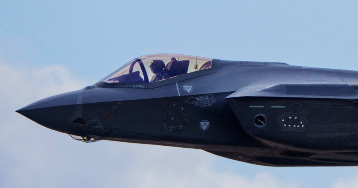 Featured image for Search underway for missing F-35 fighter jet after pilot ejects during mishap