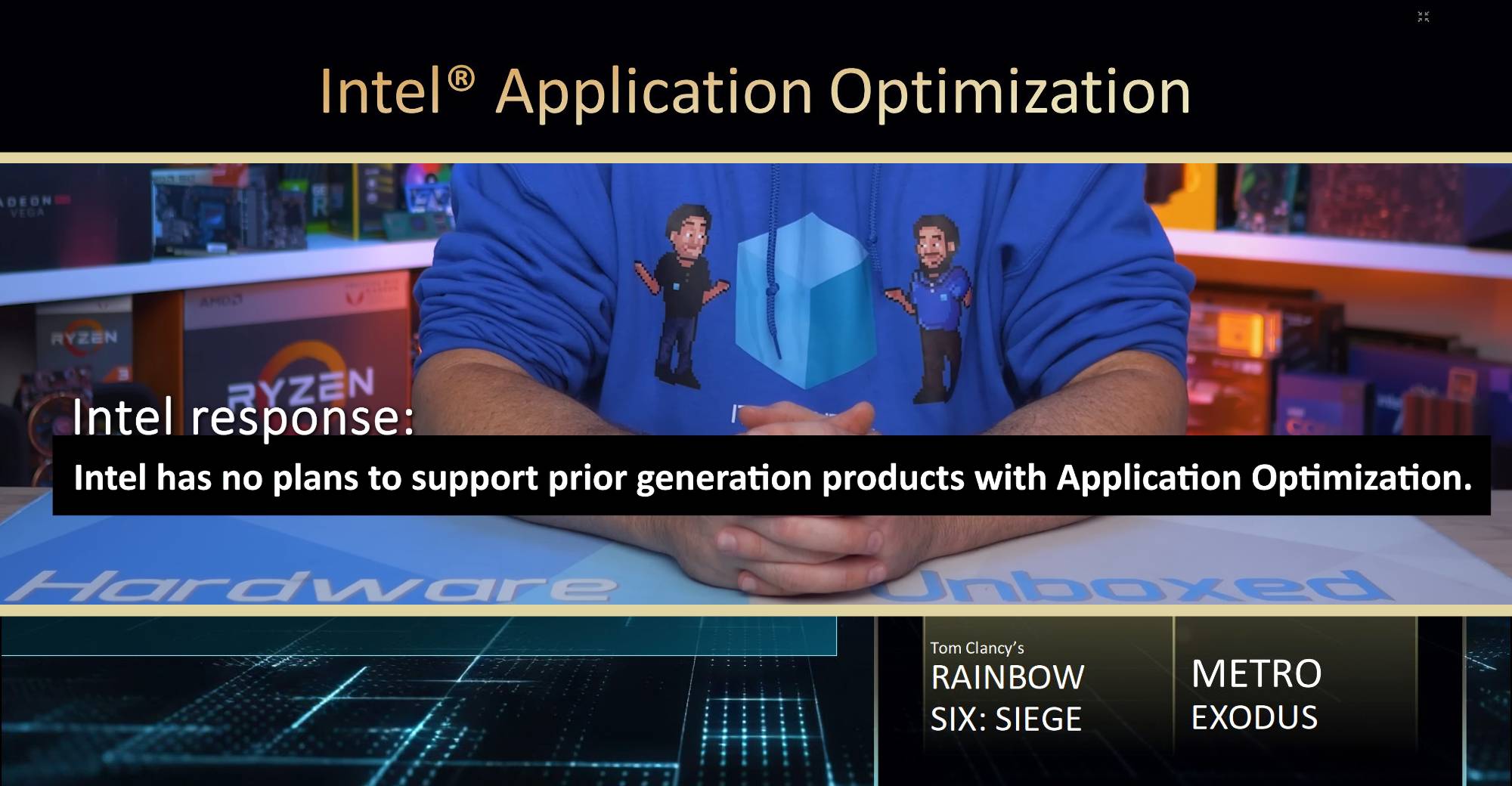 Featured image for Intel's APO Tech Excludes 12th and 13th Gen CPUs, Disappointing PC Gamers