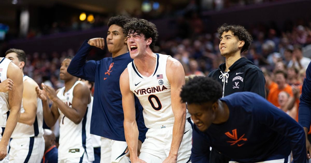 Featured image for Virginia Basketball Triumphs Over Campbell in Season Opener