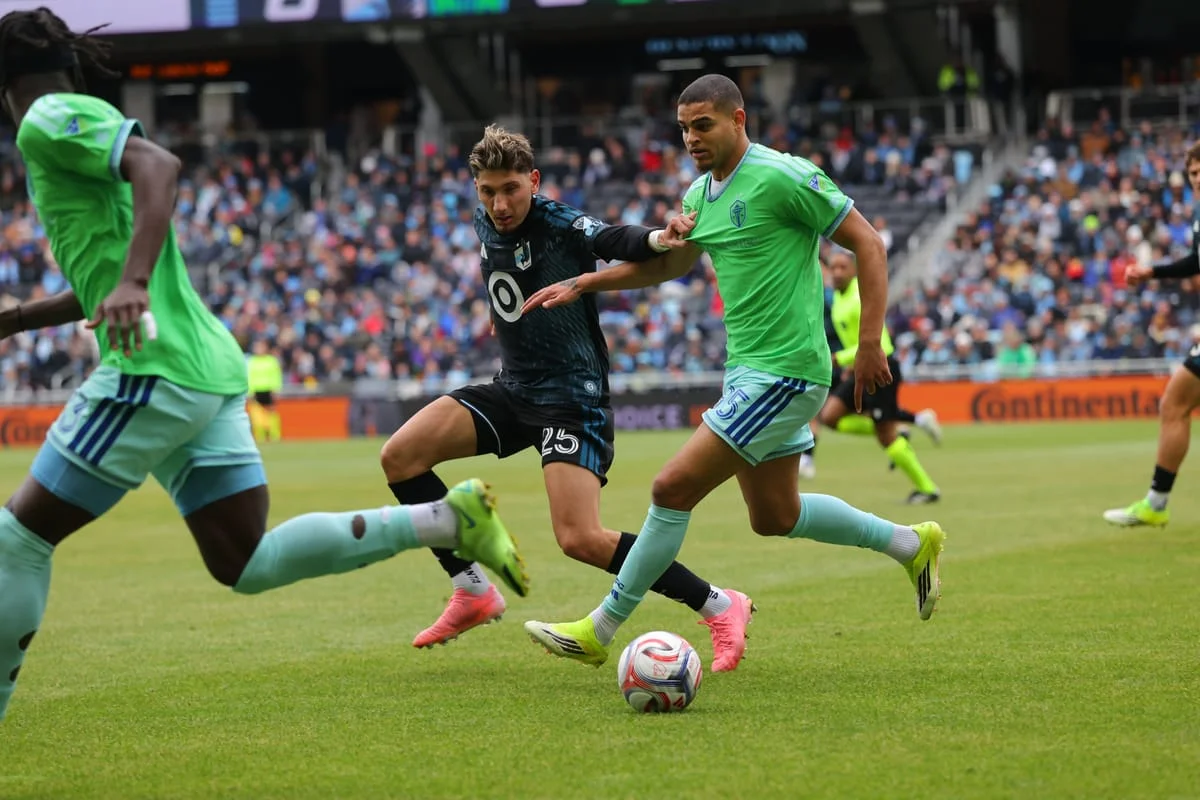 Sounders extend road shutout streak with 0-0 draw at Minnesota