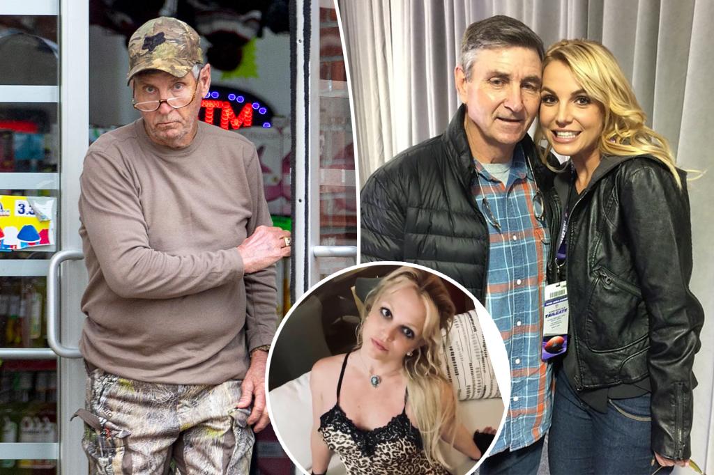 Britney Spears' Father Jamie Undergoes Leg Amputation Due to Infection