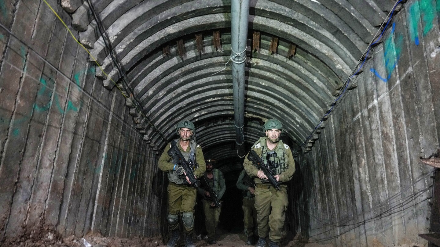 Israel Discovers Massive Hamas Tunnel Network Near Gaza Border