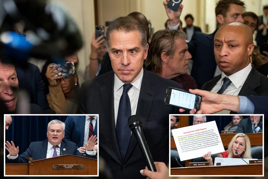 "Republicans Warn Hunter Biden as Contempt Vote Moves Forward"