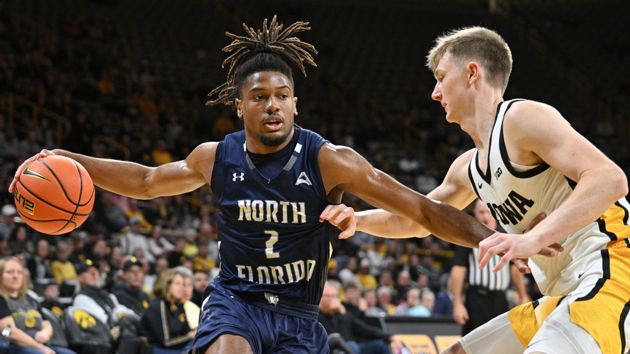 Featured image for Tennessee Basketball Lands North Florida Guard Chaz Lanier