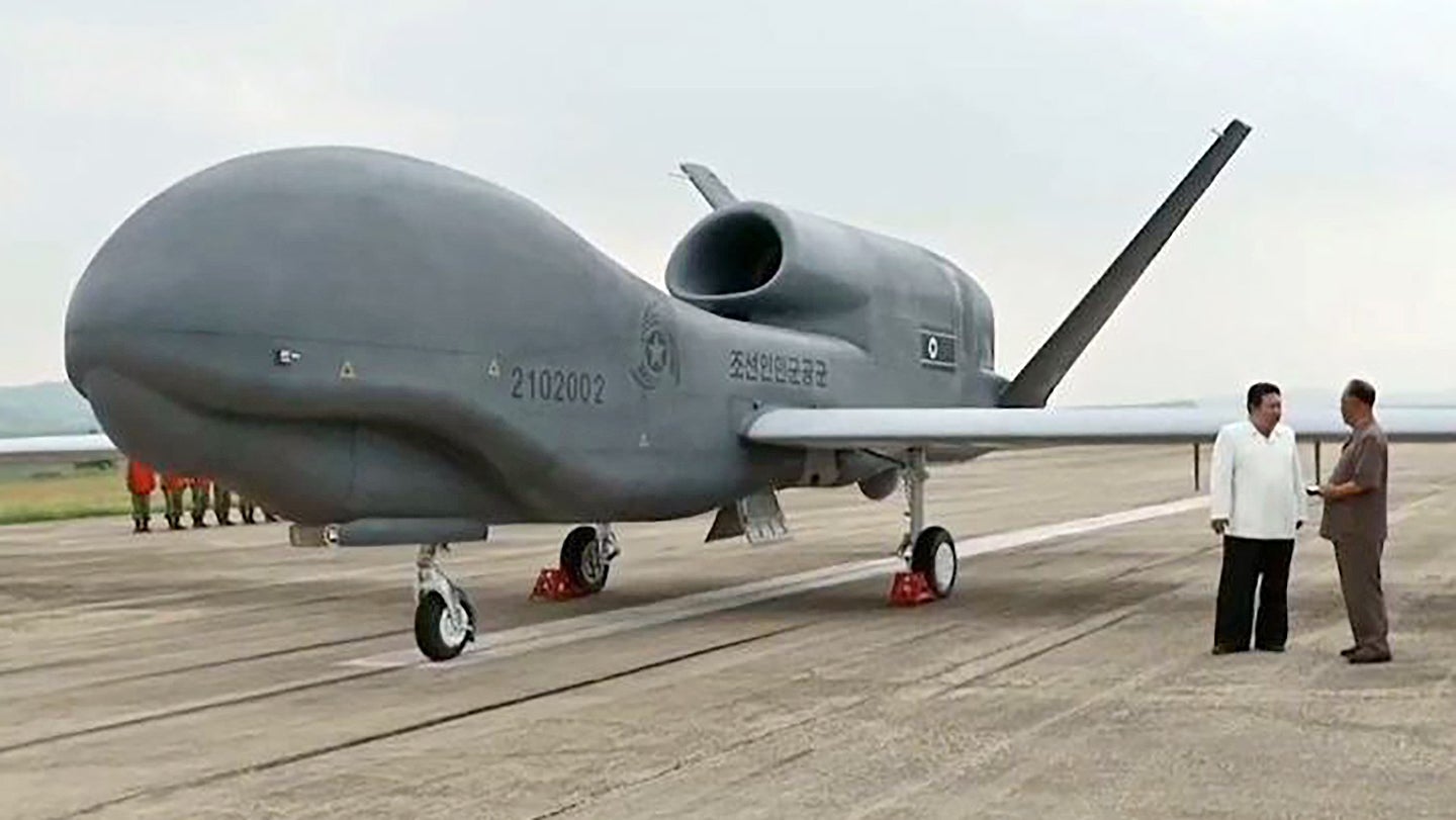 "North Korea's Advanced Drones and Solid-Fuel Missile Tests Spark International Concern"