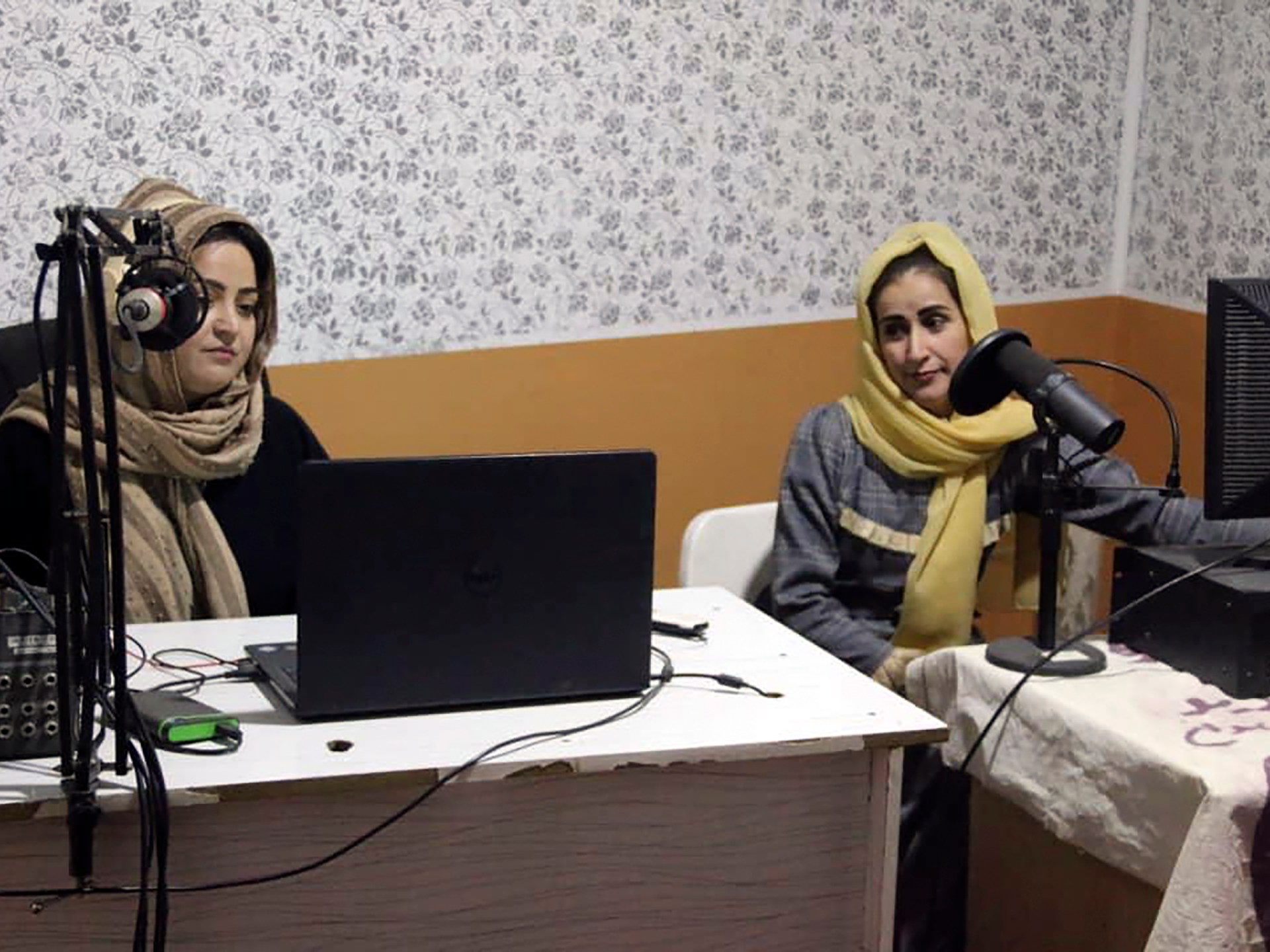 Taliban shuts down Afghan women-run radio station for playing music during Ramadan.