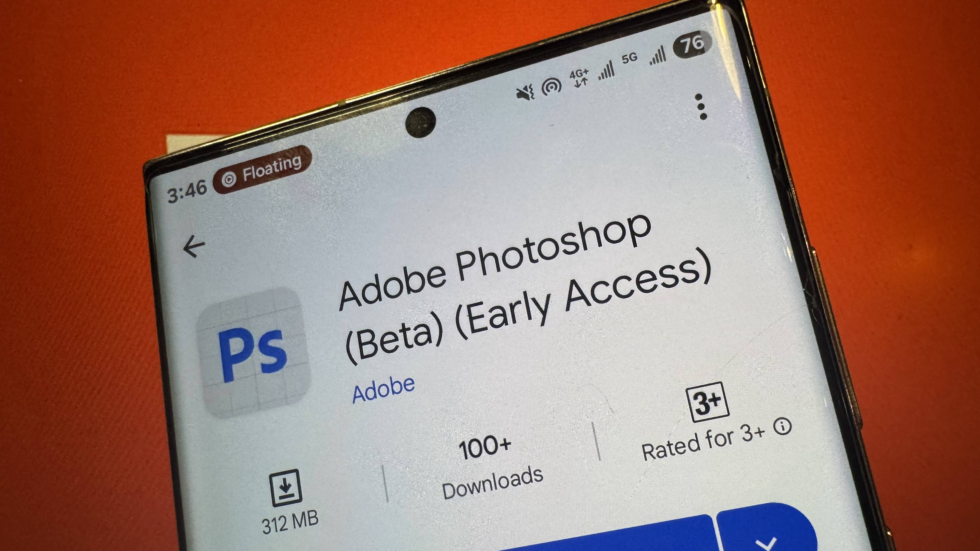 Featured image for Adobe Photoshop Launches for Android, Free and Official