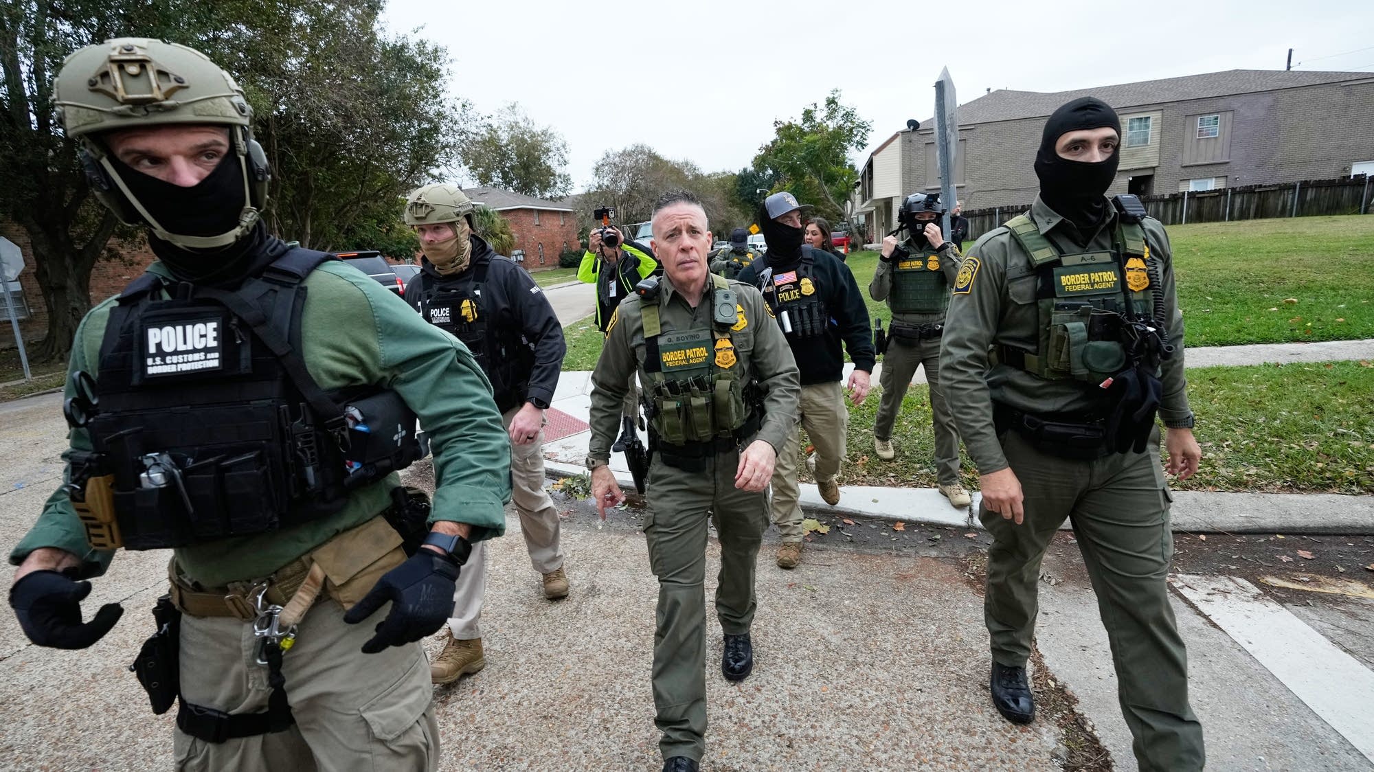 Featured image for Federal Immigration Officers Shift Focus from Louisiana to Minneapolis