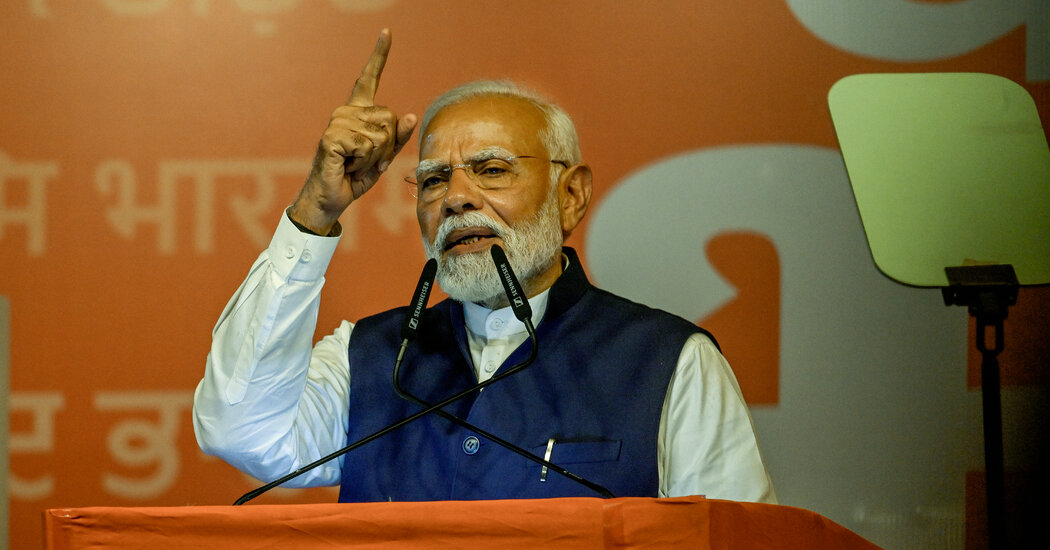 Featured image for "Narendra Modi's Self-Centered Approach Leads to Downfall"