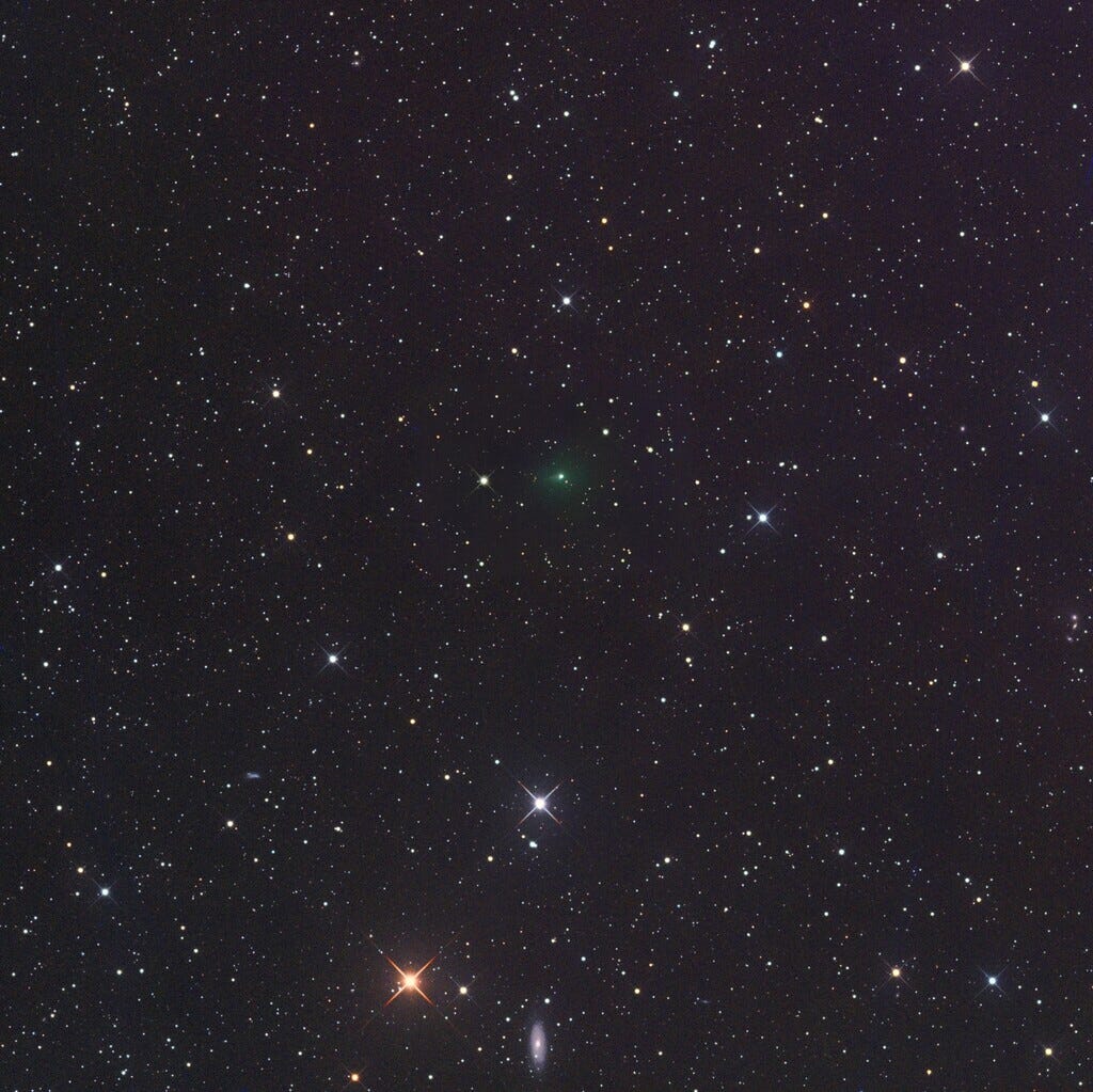 Featured image for Interstellar Comet 3I/ATLAS Shows Increased Activity and Growth