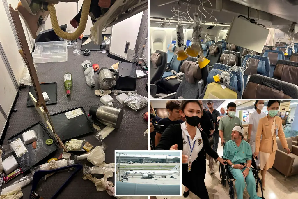 Featured image for Singapore Airlines Flight Plummets 178 Feet in 5 Seconds During Deadly Turbulence