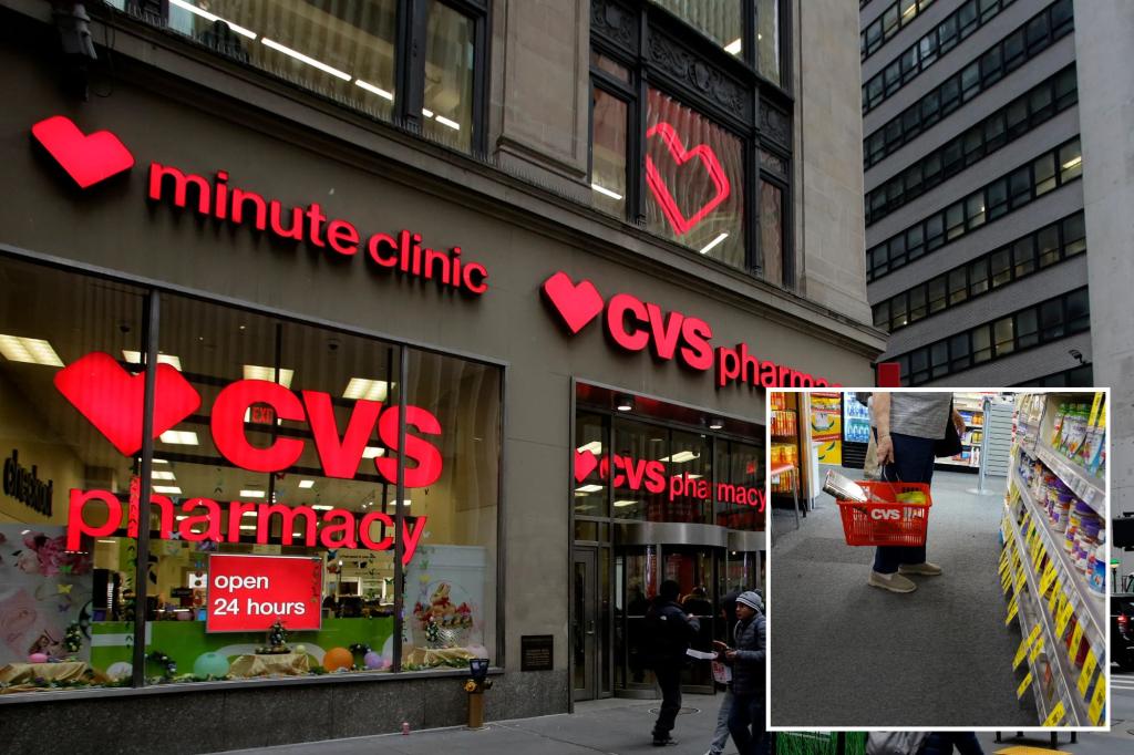 "CVS Removes Top-Selling Cold Medicines from Shelves"