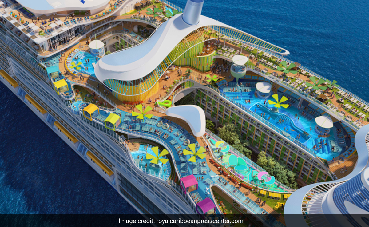 Featured image for Passenger Dies After Jumping from World's Largest Cruise Ship