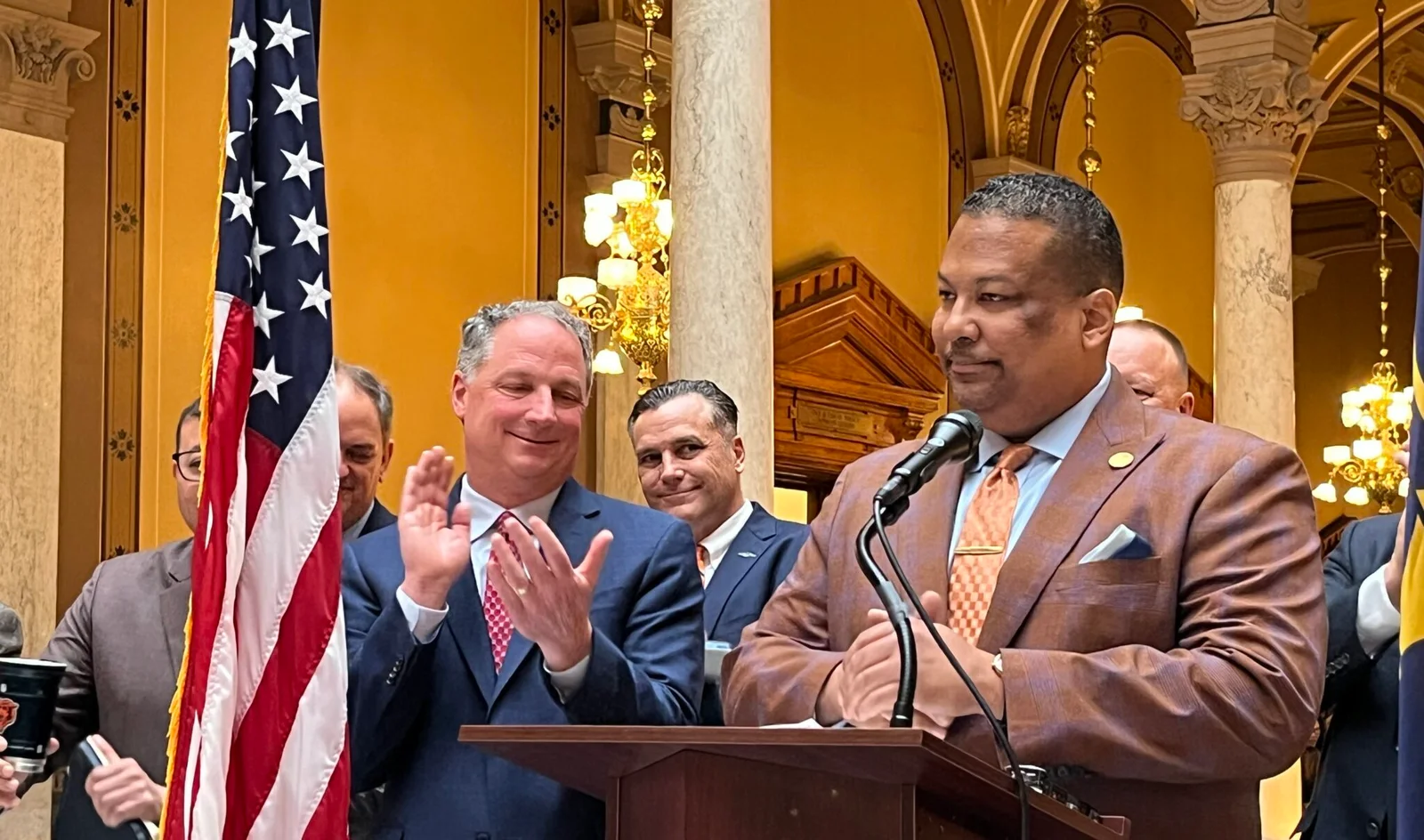 Indiana lays out funding framework as Bears weigh Hammond stadium