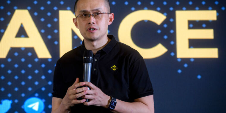 Binance fined $2.7 billion for concealing transactions from feds