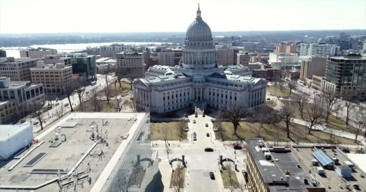 Armed Man Arrested at Wisconsin Capitol Returns with Assault Rifle