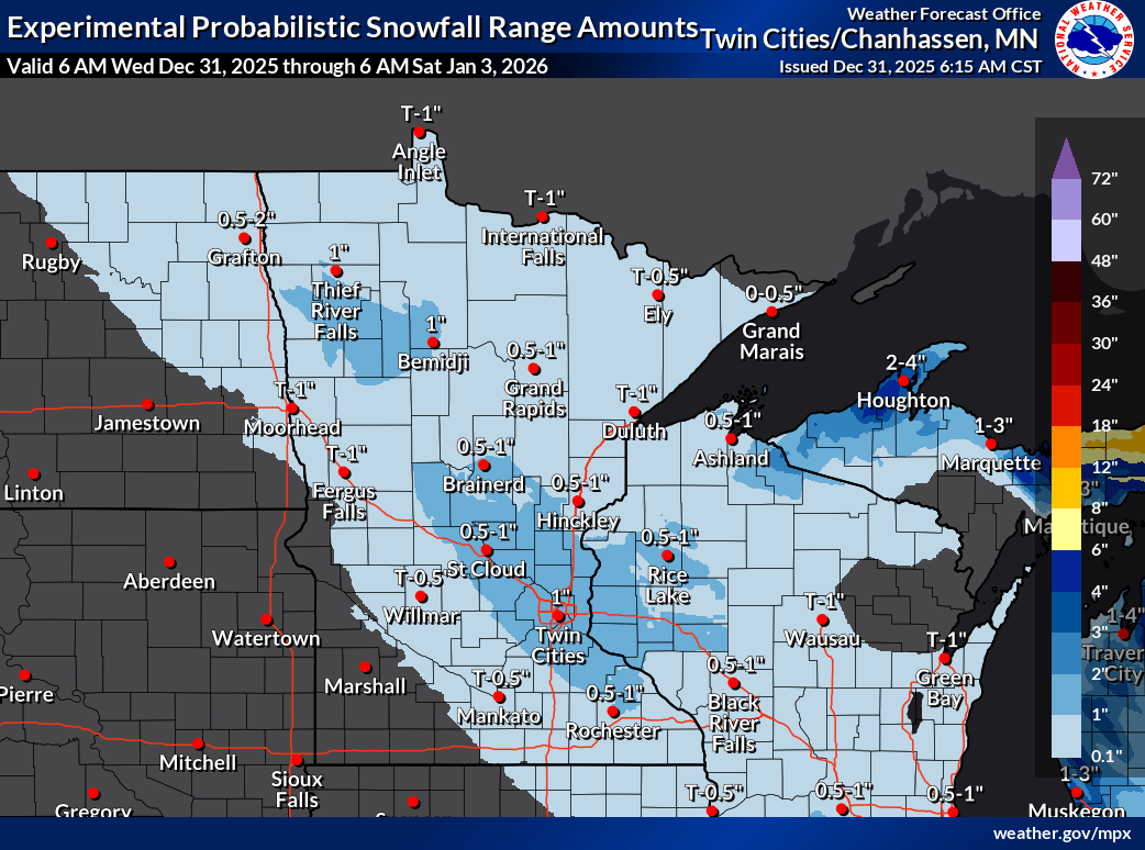 Featured image for Winter Weather Alert: Snow and Cold Temperatures Impacting New Year's Eve Celebrations