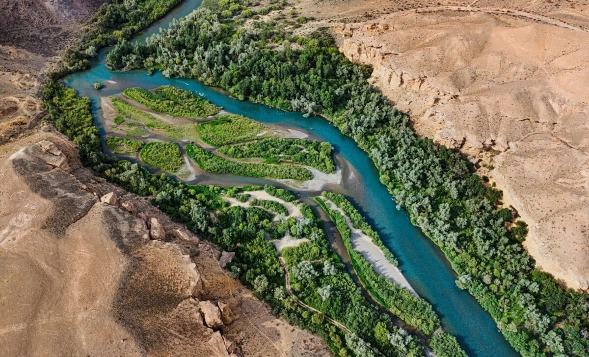 Mantle Drip Carved the Green River Through Utah's Uinta Mountains