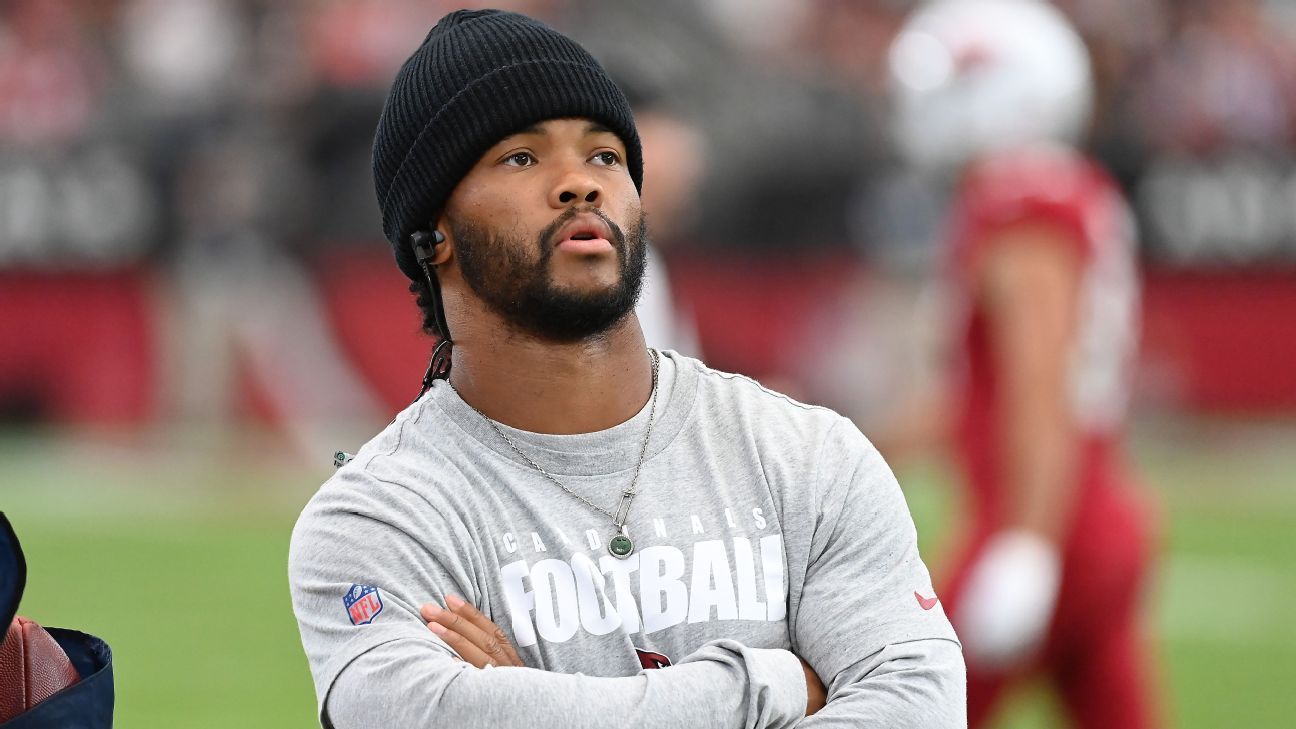 Kyler Murray set to start against Falcons after injury setback