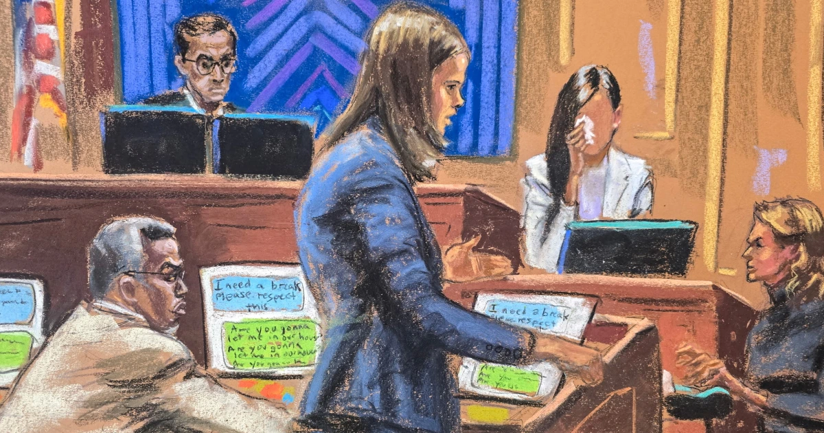 Featured image for Diddy's Ex-Girlfriend Testifies About Alleged Abuse and Coercion