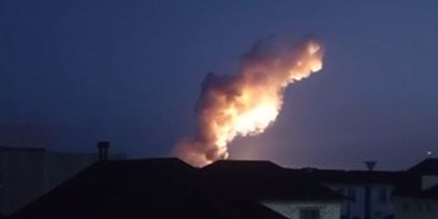 "Intense Drone Warfare Erupts in Russian-Occupied Crimea and Ukraine's East"