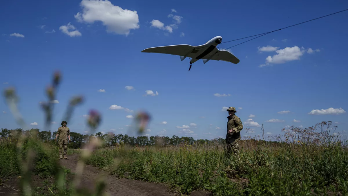 Ukraine's Drone Assault Shuts Down Moscow Airports