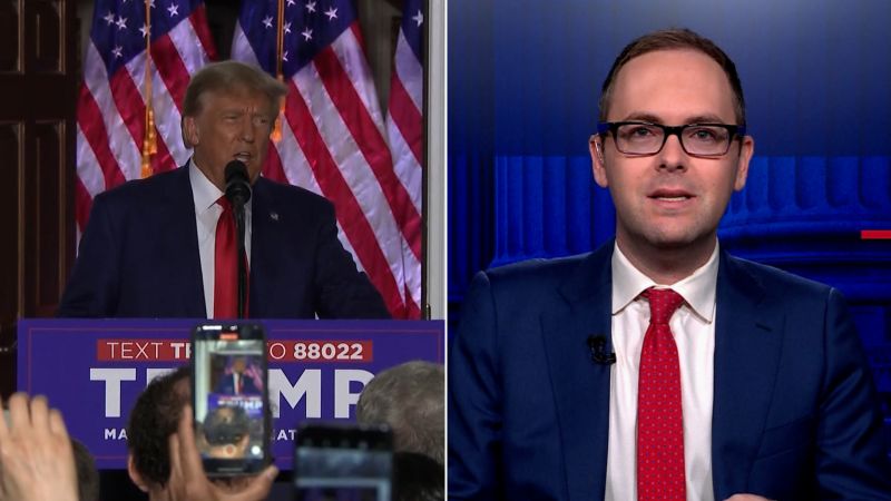 Experts analyze Trump's indictment claims and rhetoric.