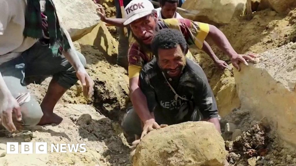 "Papua New Guinea Landslide Devastates Thousands Amid Extreme Weather"