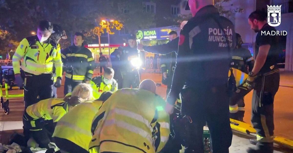 Fatal Flambé: Madrid Restaurant Fire Claims Two Lives and Injures 10