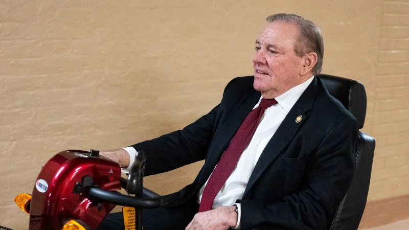 Trump says Rep. Neal Dunn faced a terminal health crisis saved by emergency surgery