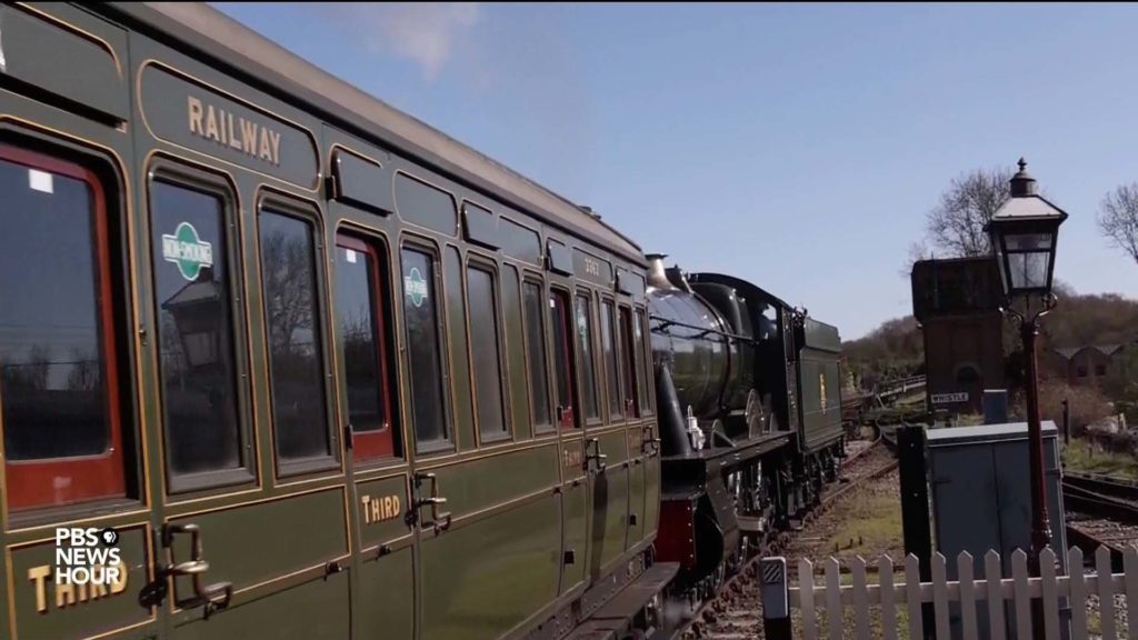 Ukraine's War Endangers Britain's Steam Engines.