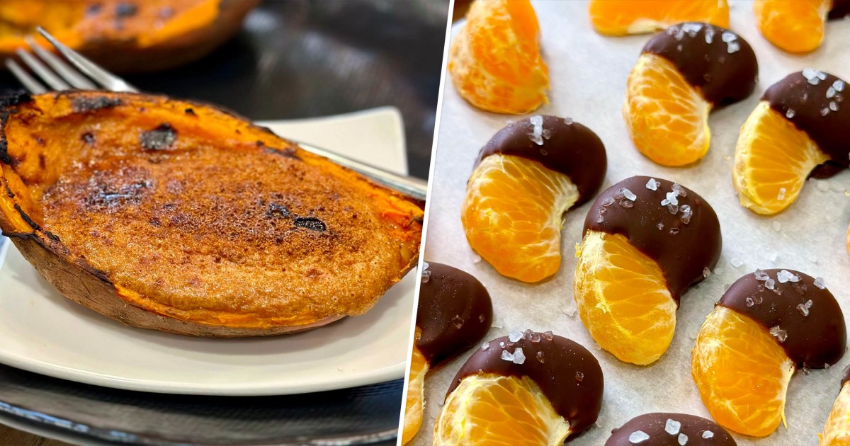 Featured image for "Revamp Your Desserts with Joy Bauer's Superfood-Packed and Nutritious Choices"