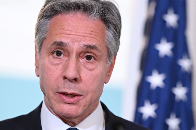 China-US tensions rise ahead of Blinken's Beijing visit.