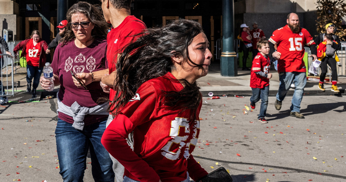 "Third Suspect Charged in Kansas City Chiefs Parade Shooting"