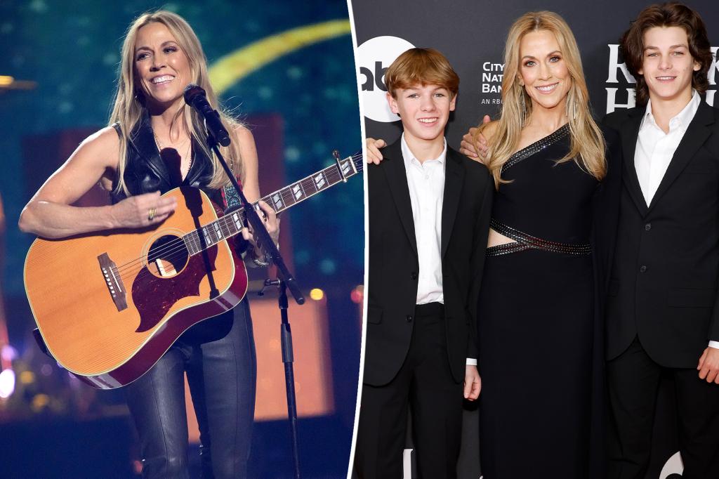 Featured image for Sheryl Crow's Sons Share Their Thoughts on Her Fame
