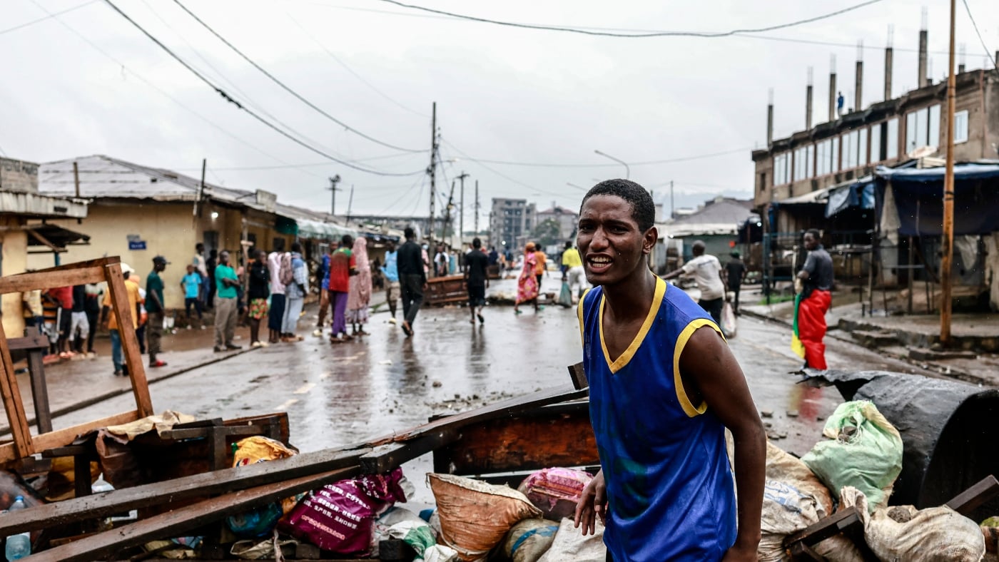 Featured image for Cameroon's 92-Year-Old President Paul Biya Secures Eighth Term Amid Unrest