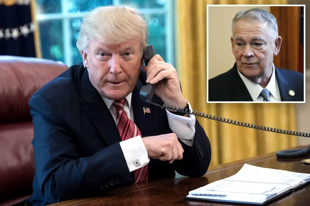 New recording surfaces of Trump pressuring Georgia official over 2020 vote.
