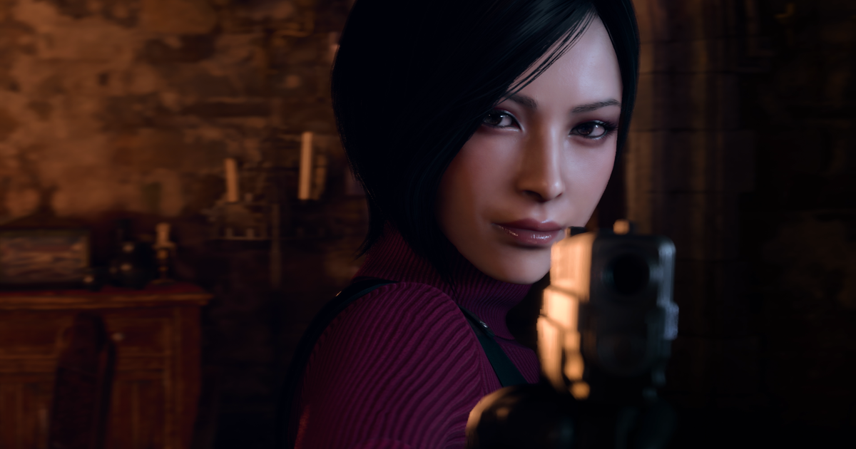 Featured image for Lily Gao Defends Her Ada Wong Role in Resident Evil 4 Remake Against Harassment.