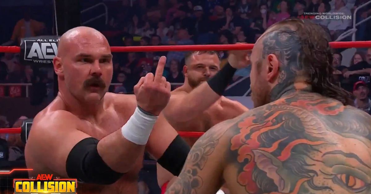 Featured image for "AEW Collision Highlights: FTR Triumphs, Sting Competes, and Kiera Hogan's Comeback"