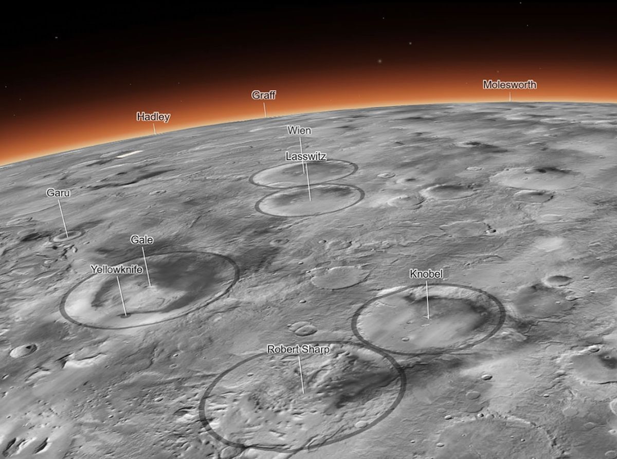 Explore Mars in Stunning Detail with NASA's Interactive 3D Map.