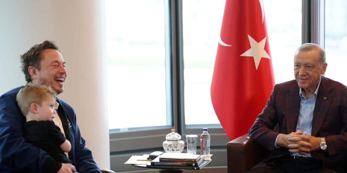 Elon Musk Invited by Turkish President Erdogan to Build Tesla Factory