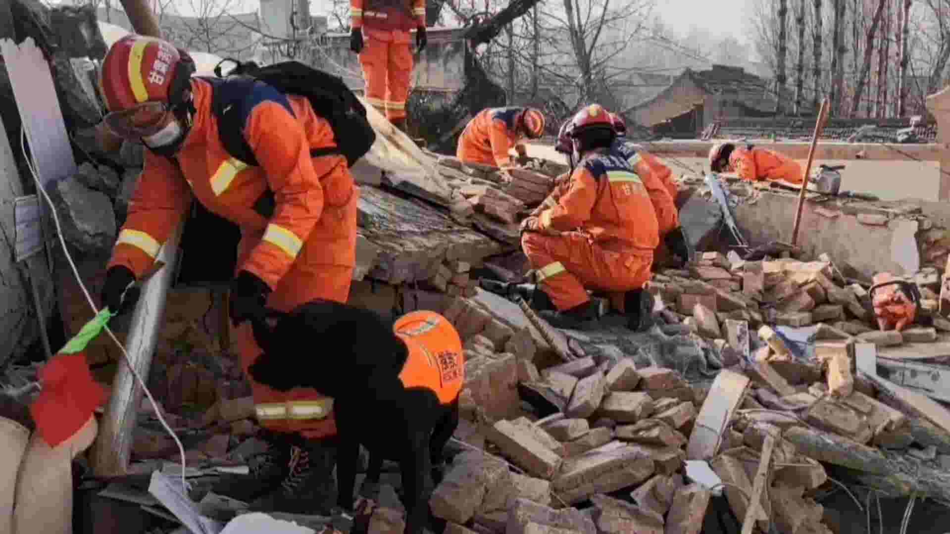 Deadly Earthquake Strikes China, Leaving Devastation in its Wake